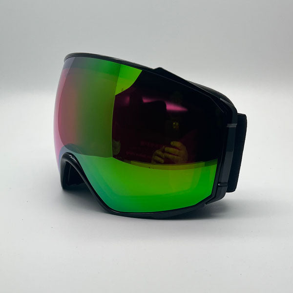 Defiance Goggles with Green Lens