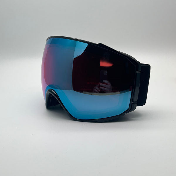 Defiance Goggles with Blue Lens