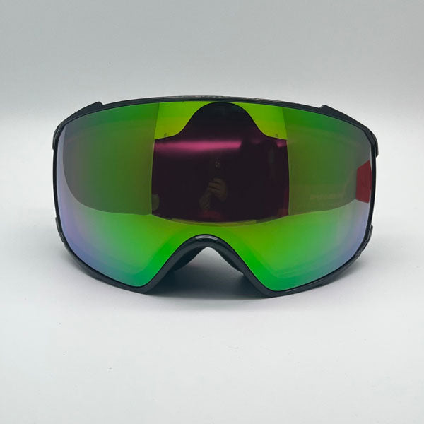 Defiance Goggles with Green Lens