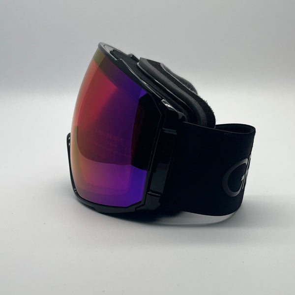 Defiance Goggles with Purple Lens