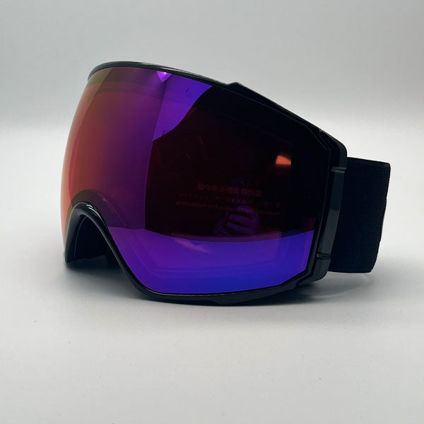 Defiance Goggles with Purple Lens