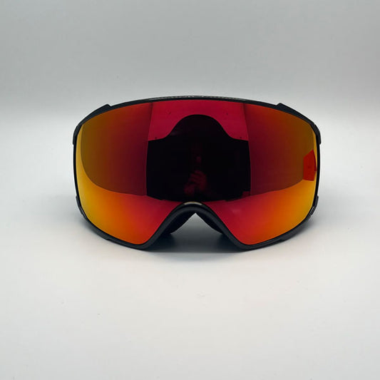 Defiance Goggles with Red Lens