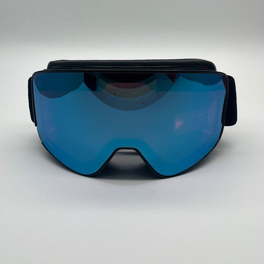 Theory Goggles with Blue Lens