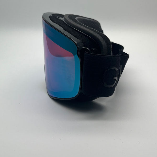 Theory Goggles with Blue Lens