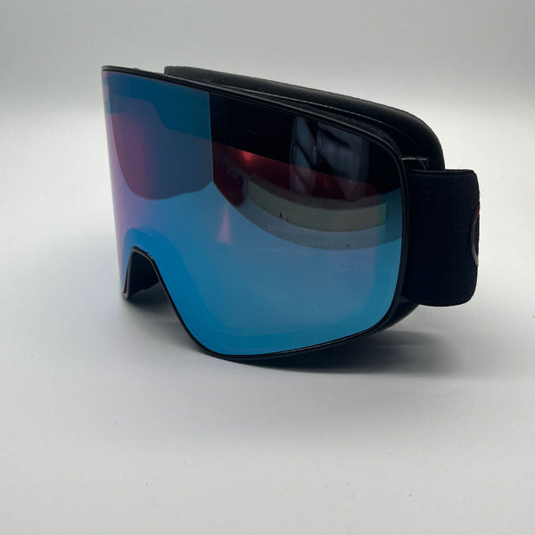 Theory Goggles with Blue Lens