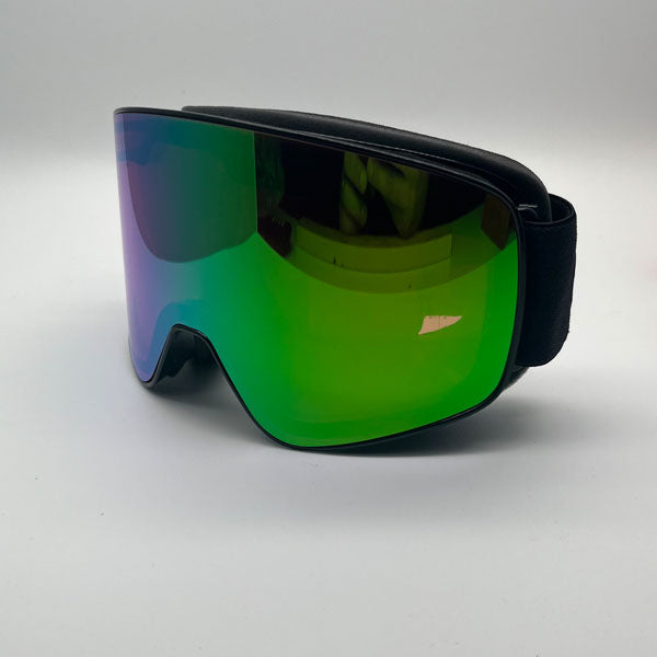 Theory Goggles with Green Lens