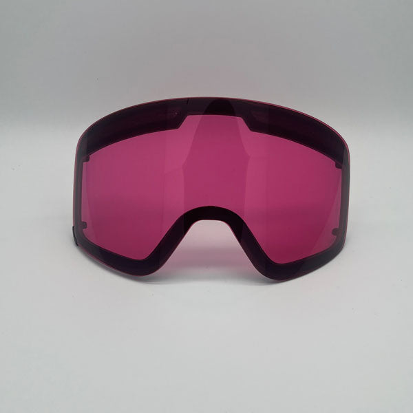 Theory Goggles with Blue Lens