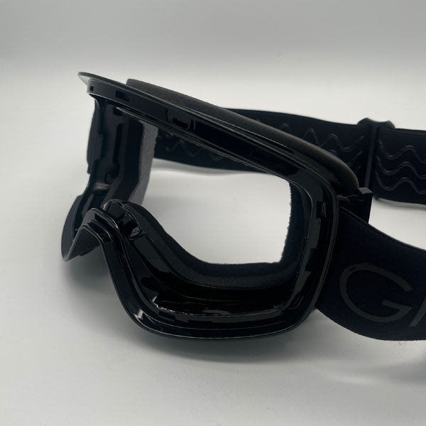 Theory Goggles with Blue Lens